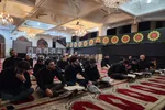 عکس | مراسم احیای قرآنی شب عاشورا در رشت