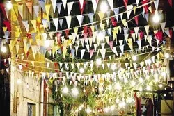 شام میں «بُرده بوصیری» کے عنوان سےحرم حضرت زینب(س) میں محفل مشاعرہ
