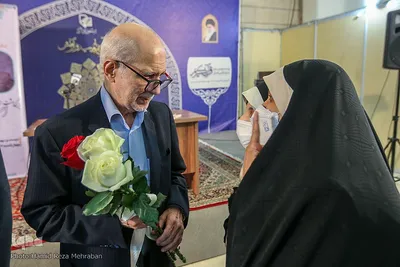 بزرگداشت سیدمحسن موسوی‌بلده در نمایشگاه قرآن