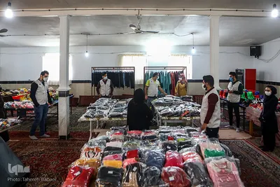 شیرینی هم‌نمک در حسینیه‌ای پر از عروسک
