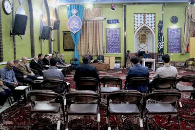 جلسه ماهانه مجمع اساتید و پیشکسوتان قرآنی آذربایجان‌شرقی