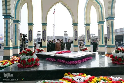 مراسم دانش‌آموختگی دانشجویان دانشگاه‌های افسری ارتش