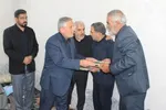 دیدار مدیرکل بنیاد شهید آذربایجان شرقی با خانواده شهدا