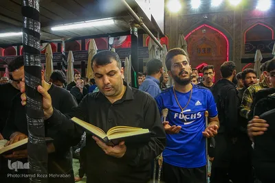 آستان مقدس علوی در ایام اربعین