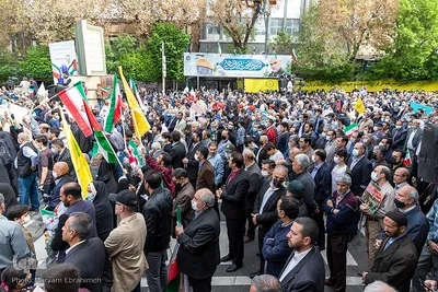 راهپیمایی روز جهانی قدس در تبریز (3)