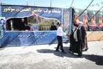 عکس | بازدید نماینده ولی فقیه در آذربایجان غربی از مواکب اربعین در استان