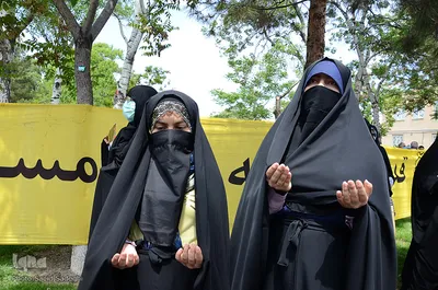 مراسم نمادین روز جهانی قدس در تبریز