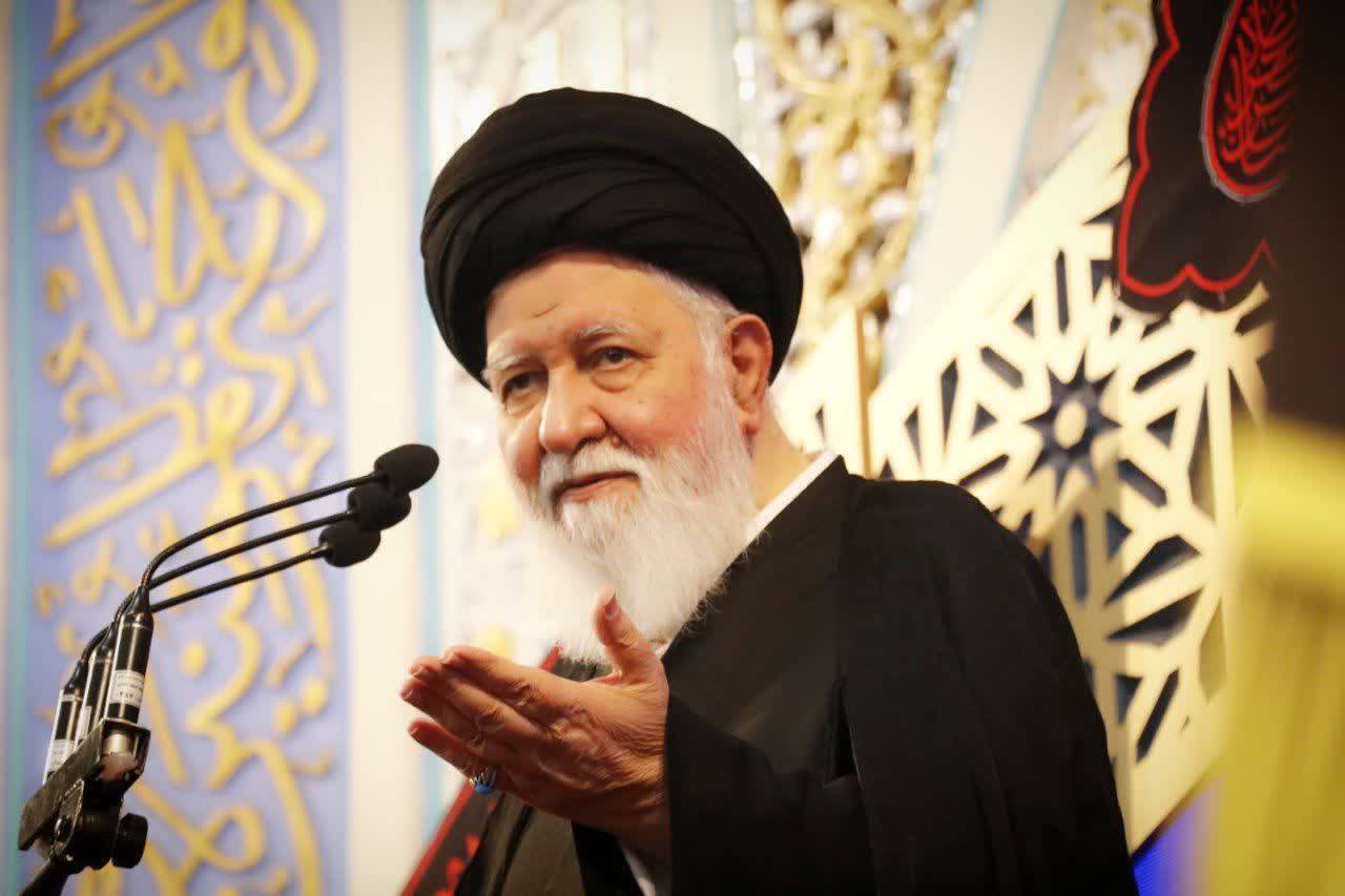 آیت الله علم الهدی امام جمعه مشهد