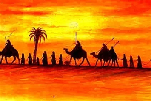 امام حسین(ع) در راه کربلا + صوت