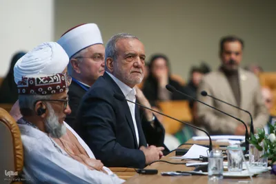 افتتاحیه سی‌ونهمین کنفرانس بین‌المللی وحدت اسلامی