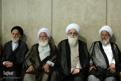 دیدارائمه جماعات مساجد تهران با رهبر معظم انقلاب