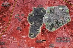 Russian Forces Launch Large-Scale Assault on Last Daesh Bastion in Southern Damascus