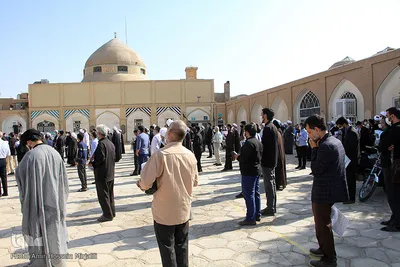 تجمع مردم یزد در محکومیت اهانت نشریه فرانسوی به ساحت پیامبر(ص)