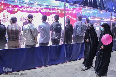 راه‌اندازی موکب «مهربان‌تر از پدر» در شیراز‎‎