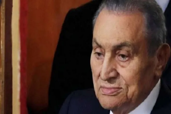 حسنی مبارک درگذشت
