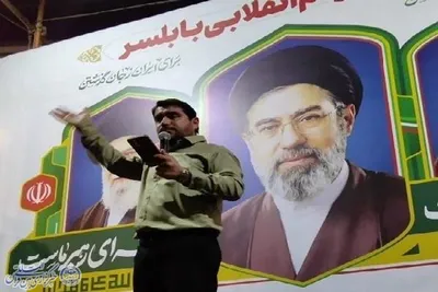 نود و دومین اجتماع مردم انقلابی بابلسر