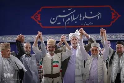 دیدار دست‌اندرکاران کنگره ملی شهدای عشایر با مقام معظم رهبری
