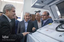 افتتاح هجدهمین نمایشگاه دستاوردهای پژوهش دانشگاه ها