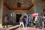 تشییع پیکر مطهر سرهنگ شهید احسان بخشنده در شیراز