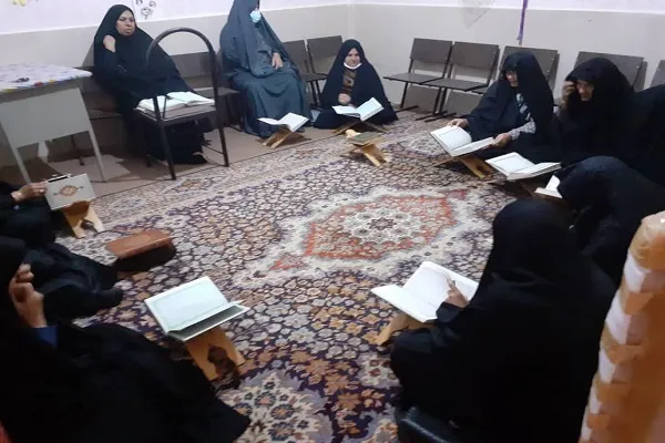 برگزاری کلاس‌های قرآنی از سوی خانه قرآن رفسنجان