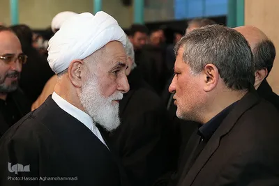 مراسم وداع با پیکر مرحوم آیت الله هاشمی رفسنجانی