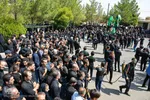 عزاداری ظهر عاشورا در شهرستان محلات/عکاس:مجمد رجبی