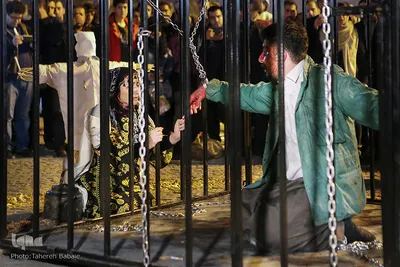 نگاهی به اجراهای خیابانی تاتر فجر "جاده قیدار از سنندج"