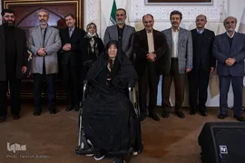 آیین نکوداشت زینب‌السادات امامی