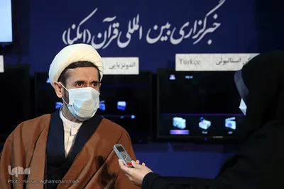 غرفه ایکنا در نمایشگاه دستاوردها و توانمندی‌های جهاددانشگاهی