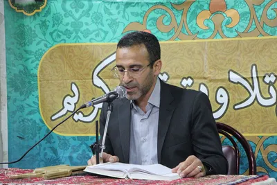 محفل انس با قرآن در ملایر