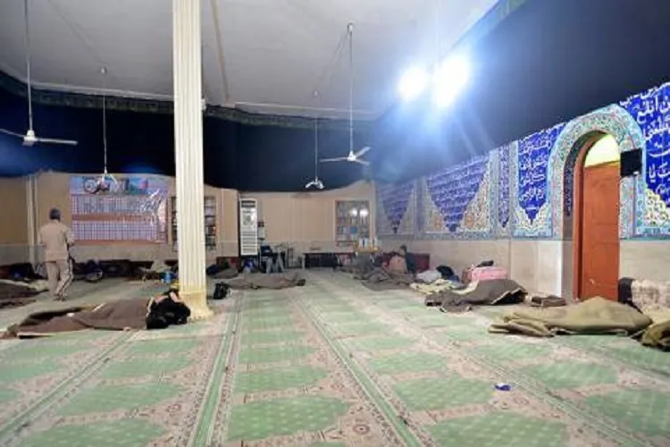 100 حسینیه در کرمانشاه آماده اسکان زائرین اربعین