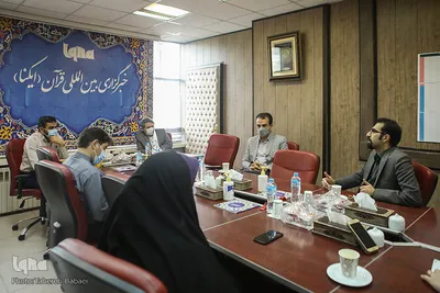 بازدید معاون هنری حوزه هنری کشور از ایکنا