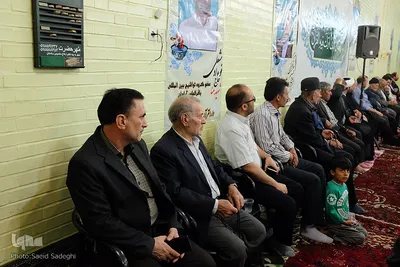 محفل انس با قرآن کریم  در مسجد موسی بن جعفر(ع) تبریز