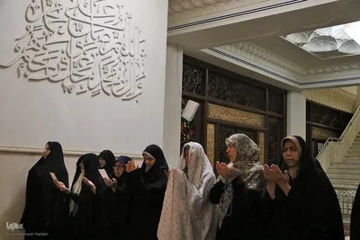 اقامه نماز عید قربان در حرم شاهچراغ(ع)