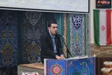 برگزاری محفل انس با قرآن گرامیداشت قائد شهید امت در فرماندهی انتظامی گیلان