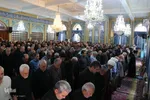 سوگواری شهادت امیرالمومنین-مسجد حاج تقی خان اراک/عکاس:طه نظیری