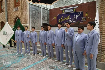 محفل انس با قرآن کریم در آستان مقدس سید حمزه (ع)