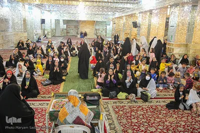 محفل قرانی نیمه شعبان