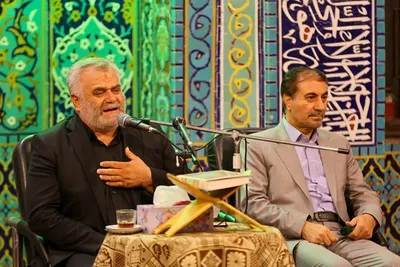 مراسم گرامیداشت یاد و خاطره شهیدان رجایی و باهنر