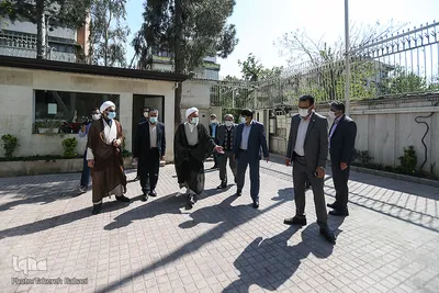 بازدید حجت‌الاسلام والمسلمین حاج آقا تهرانی
