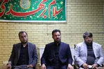 دیدار جمعی از مدیران و اعضای سازمان جهاددانشگاهی آذربایجان شرقی با حجت‌الاسلام والمسلمین سید محمدعلی آل‌هاشم، امام جمعه تبریز
