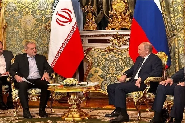Робитаи Эрон ва Русия муҳим ва стратегист