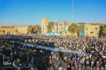 اجتماع ضدصهیونیستی مردم اصفهان در میدان امام حسین(ع)