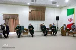 دیدار جانشین فرمانده کل سپاه پاسداران با حجت‌الاسلام عبادی