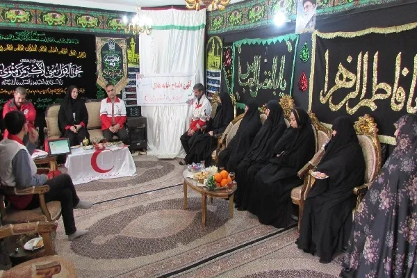 خانه هلال حسینیه حضرت زینب‌(س) در اردبیل افتتاح شد