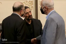 مراسم سومین روز درگذشت مرحوم عماد افروغ،  جامعه‌شناس و نماینده پیشین مجلس شورای اسلامی در مسجد امیر (ع)