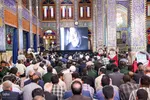 مراسم اربعین شهدای خدمت در یزد‎