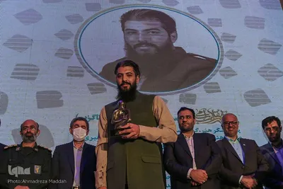 آیین اختتامیه «هفته هنر انقلاب اسلامی» در فارس