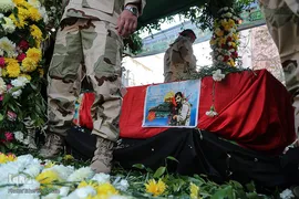 مراسم تشییع پیکر شهید محمد عبداللهی
