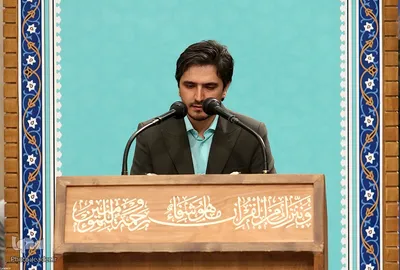 محفل نورانی انس با قرآن کریم با حضور حضرت آیت‌الله العظمی خامنه‌ای، رهبر انقلاب اسلامی